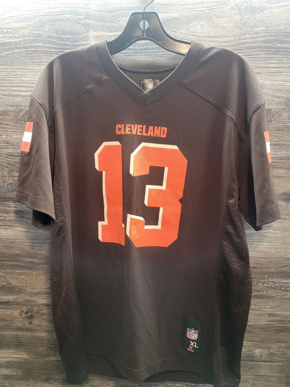 CLEVELAND BROWNS #13 Odell Beckham Jr. Jersey Youth Extra Large